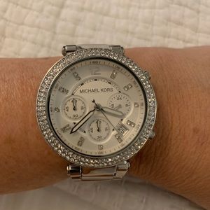 Michael Kors ladies Parker Watch